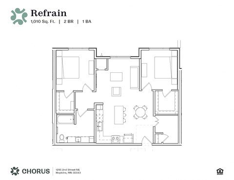 a black and white floor plan of a house